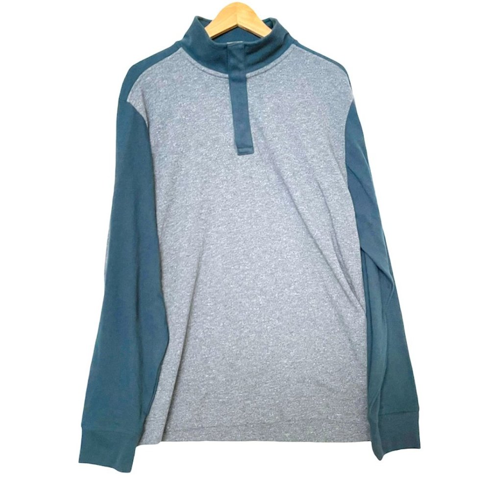 ($149) BANANA REPUBLIC MEN'S HENLEY SWEATER XL